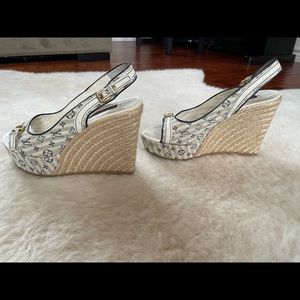 Louis Vuitton Wedge Espadrille